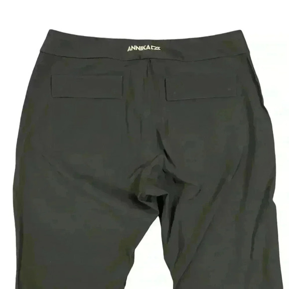 NWT Annika Cutter and Buck CB WeatherTech Black Pants Size Large - Picture 6 of 9